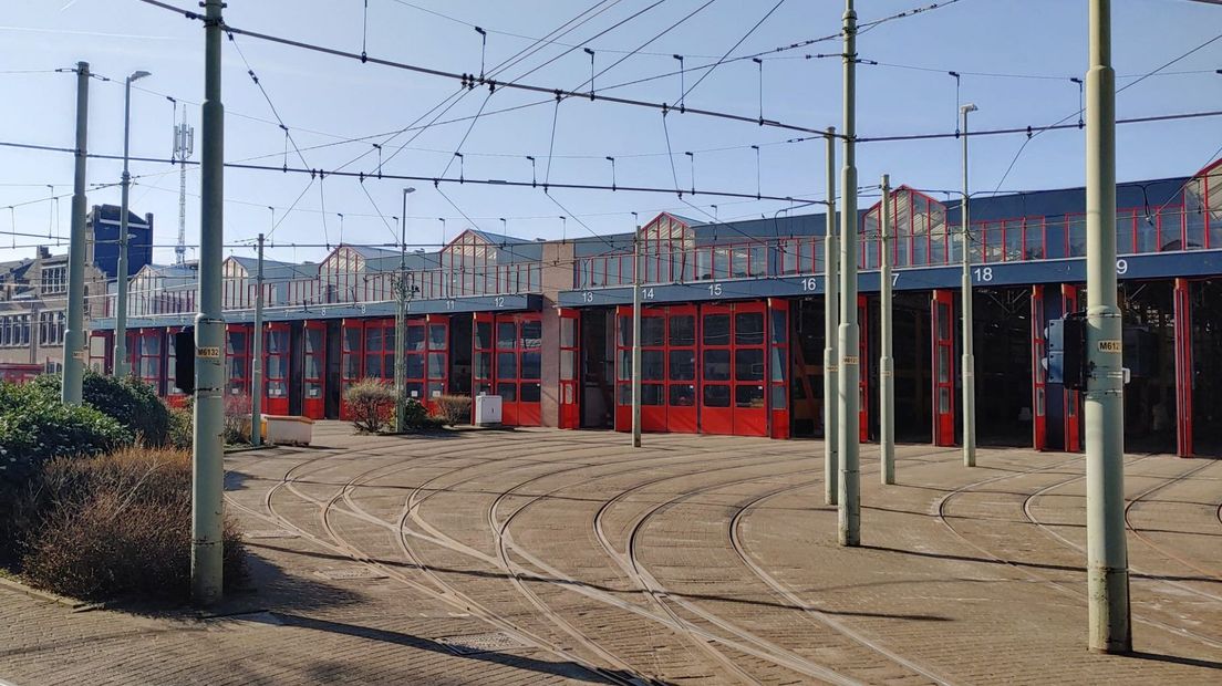 Tramremise Lijsterbesstraat