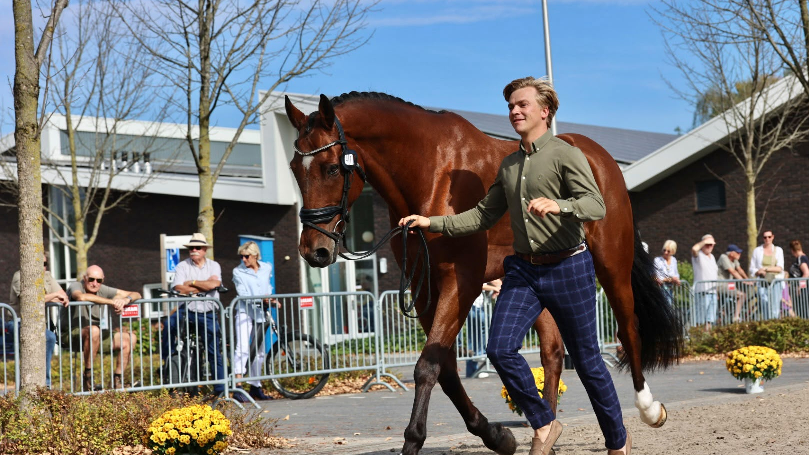 Jordy Wilken uit Wierden is ook van de partij in Boekelo.