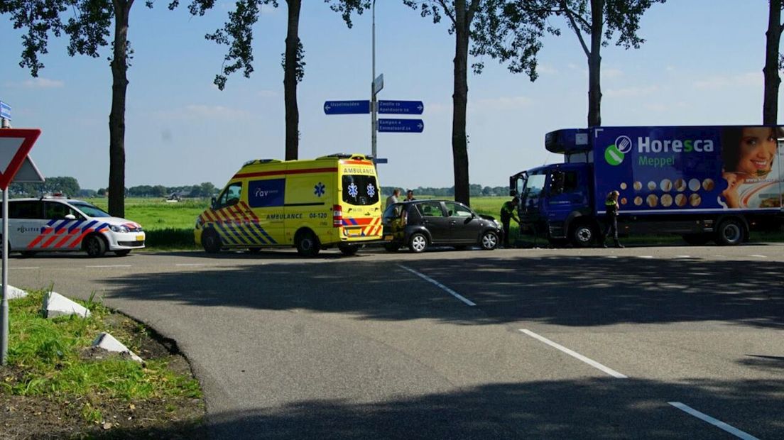 Ongeluk in IJsselmuiden