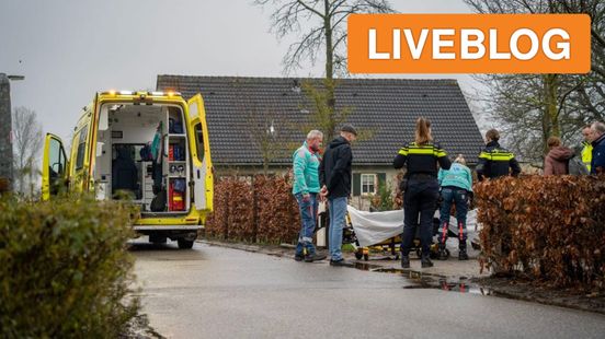 Kind aangereden • brandweer nog lang aan het nablussen. Kind aangereden • brandweer nog lang aan het nablussen.