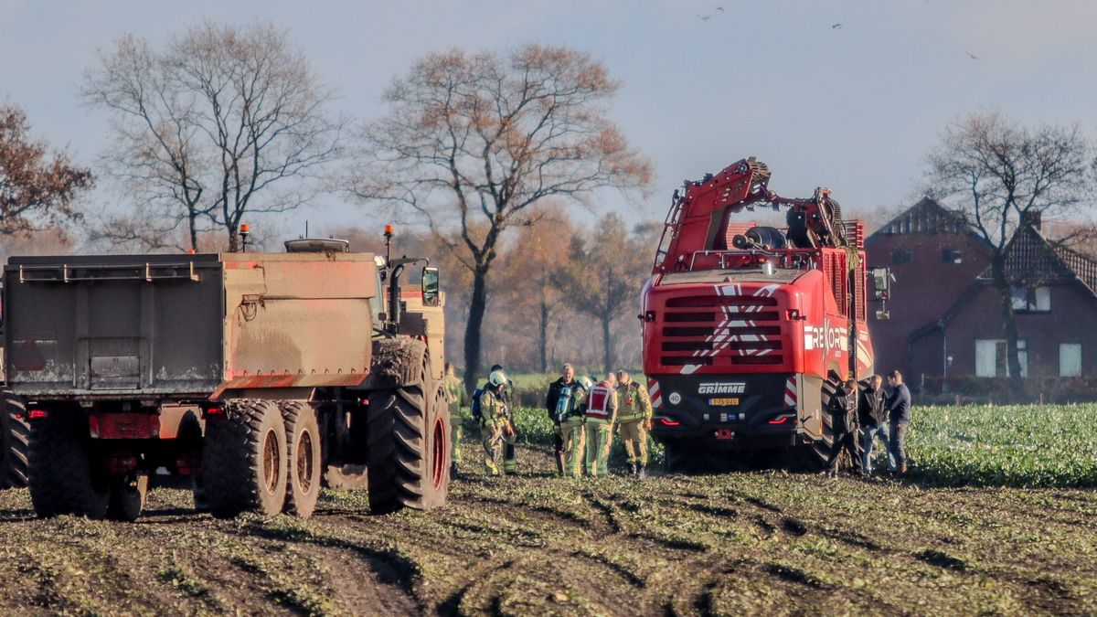 Fosforbom tussen de bieten in Barger-Compascuum: 'Ik heb dit nog nooit meegemaakt'