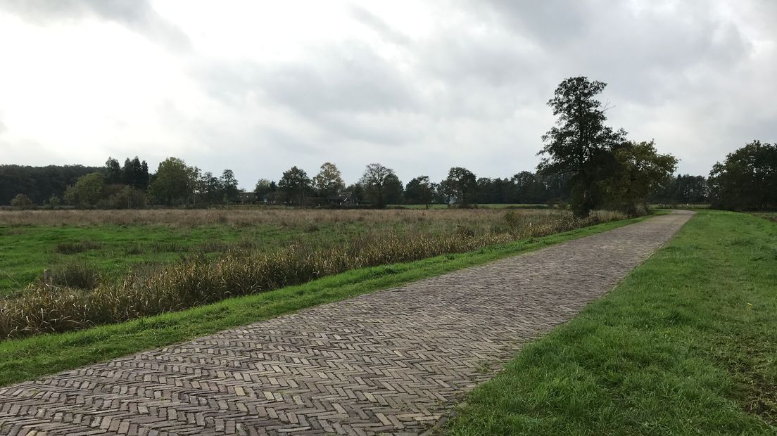 Landbouw en natuur gaan al sinds de ruilverkaveling in de jaren '70 van de vorige eeuw  samen in Geelbroek. (Rechten: RTV Drenthe/Serge Vinkenvleugel)