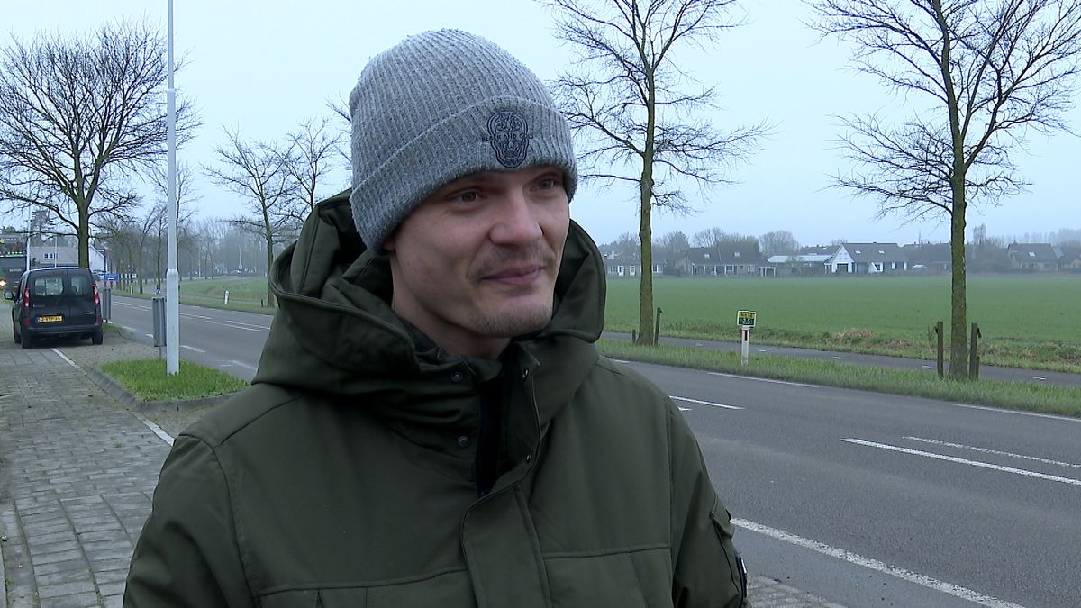 Jasper speelt heldenrol bij aanhouding moordverdachte Oostburg: 'Ik bedacht me geen moment'