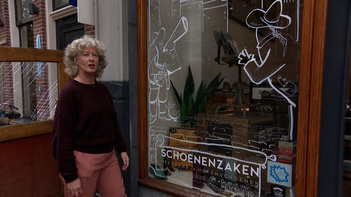 Zwolse binnenstad verandert in openluchtgalerie door 'The Big Draw'