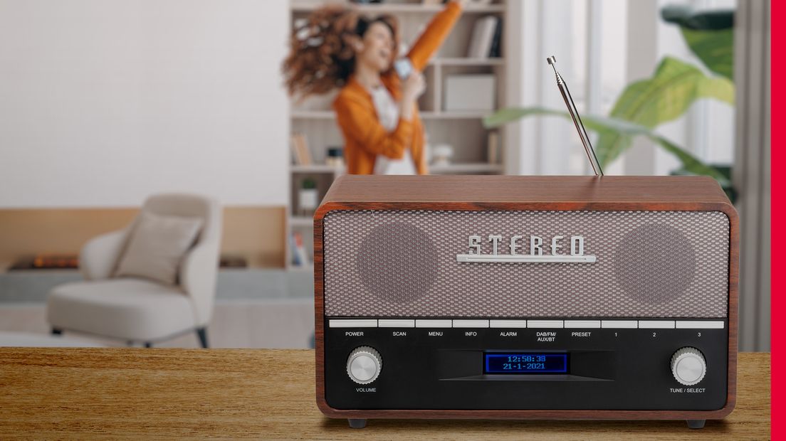 Dab+ radio