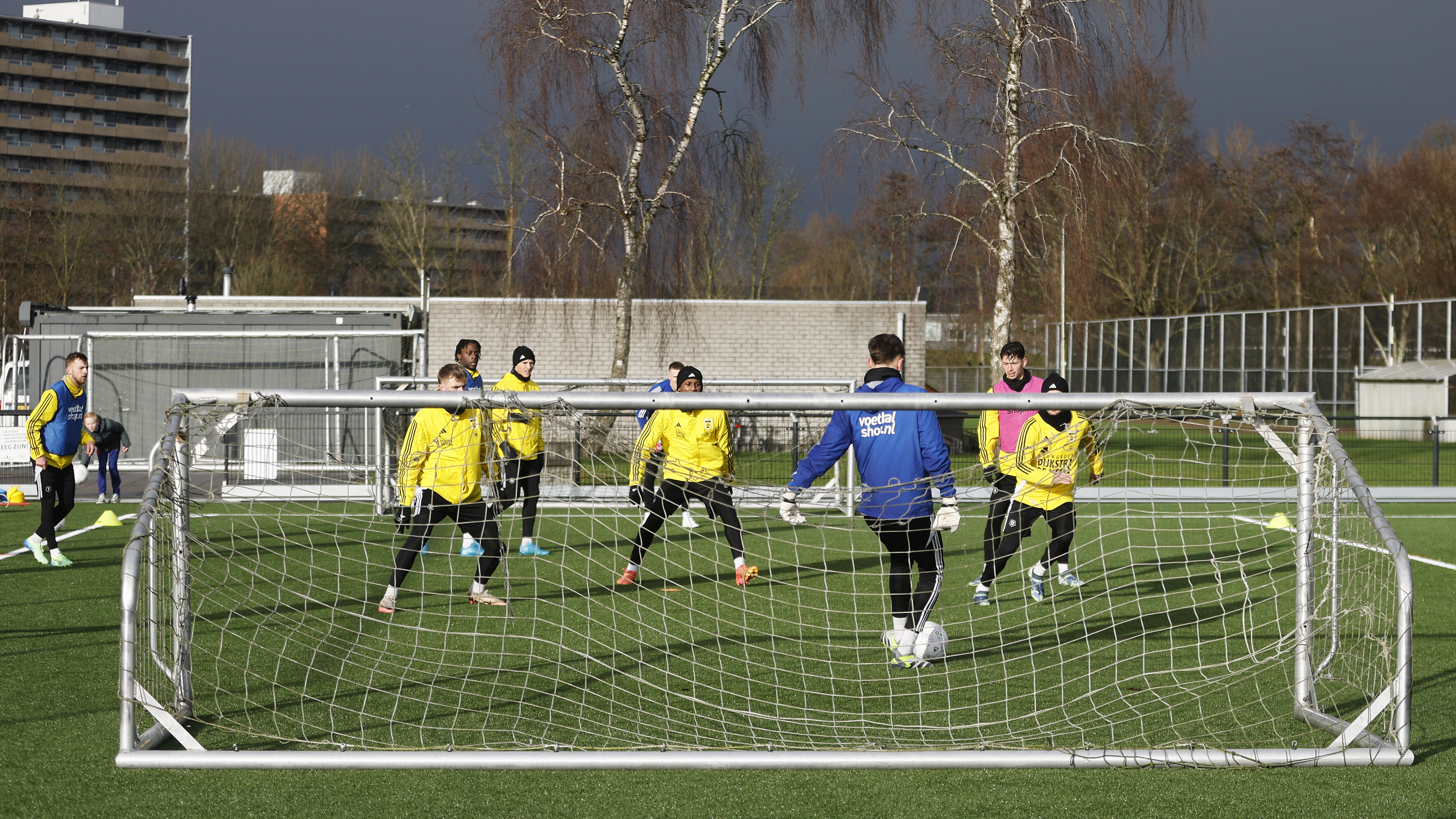 Sweedske middenfjilder op proef by Cambuur | 'Lukovic nije spits sc Hearrenfean'