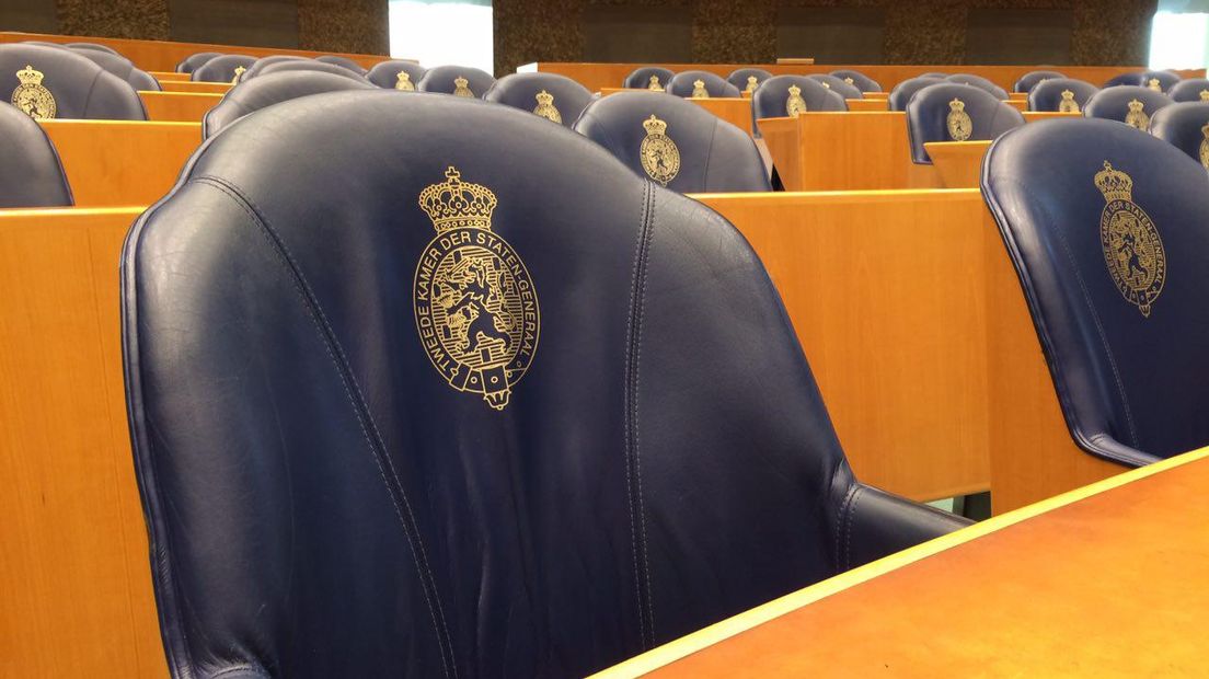 De Tweede Kamer nam vandaag een motie aan (Rechten: Jeroen Kelderman / RTV Drenthe)