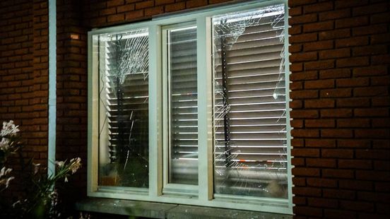 Explosie bij woning
