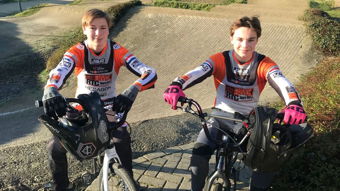 Tegenpolen Stijn van Soest en Jayden Drent jagen samen Olympische droom na