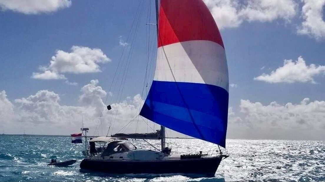 De zeilboot