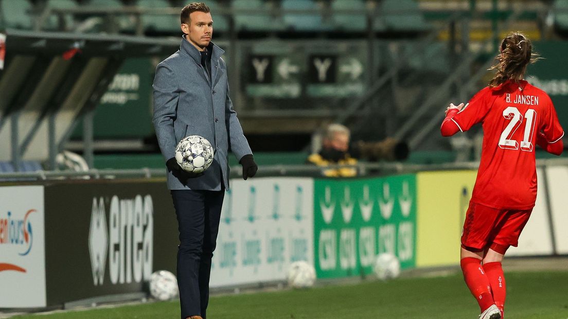FC Twente verslikte zich vanavond in ADO Den Haag