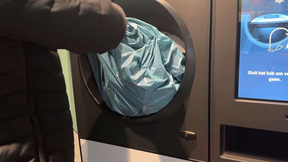 Statiegeldwinkel opent in Utrecht