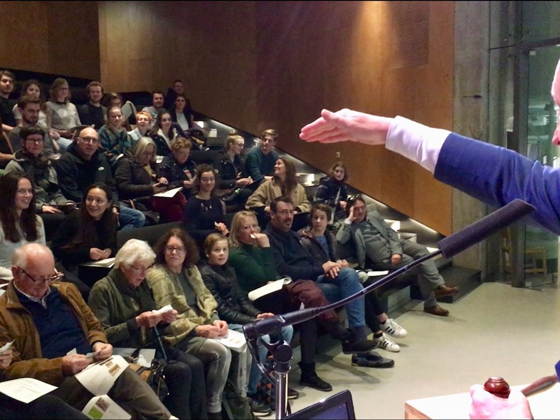 De veiling in het Nieuwe Instituut