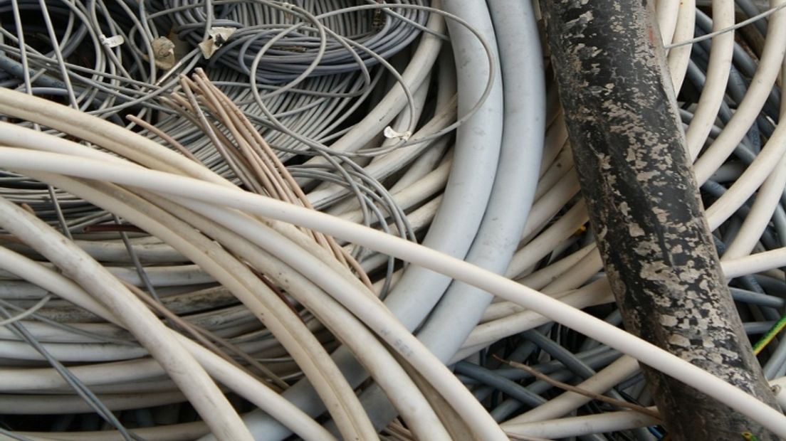 In het huis van de man werden ook gestolen kabels gevonden (Rechten: pixabay.com)