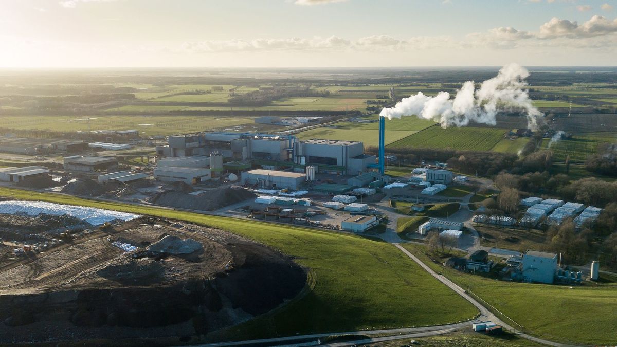 Wegers bij Attero staken vanwege belasting op import