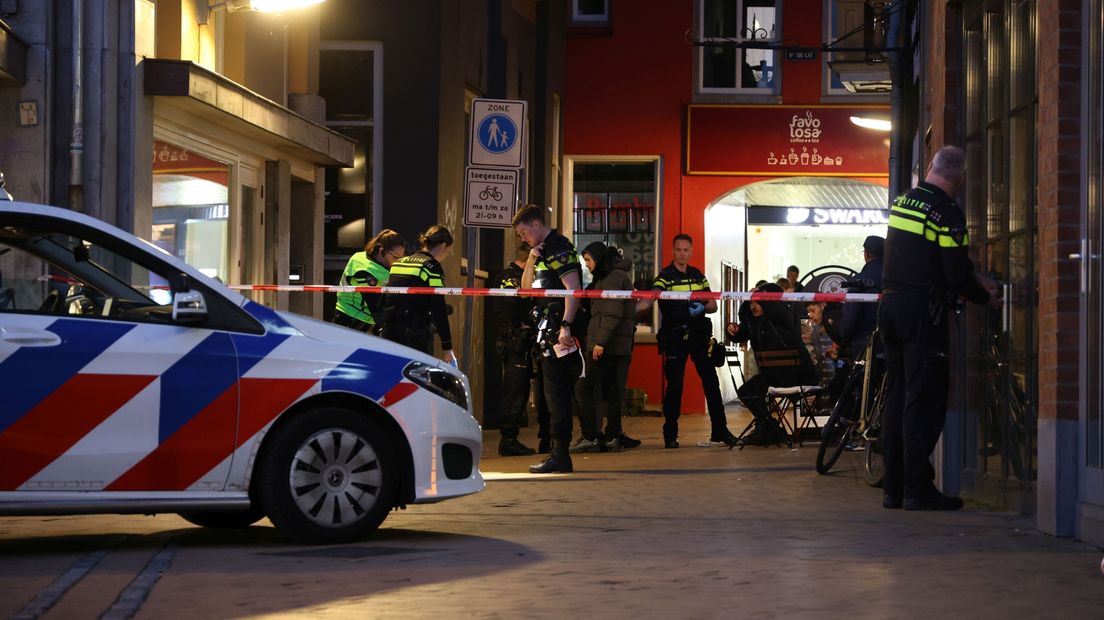 Persoon gewond bij schietpartij op Vismarkt in Stad