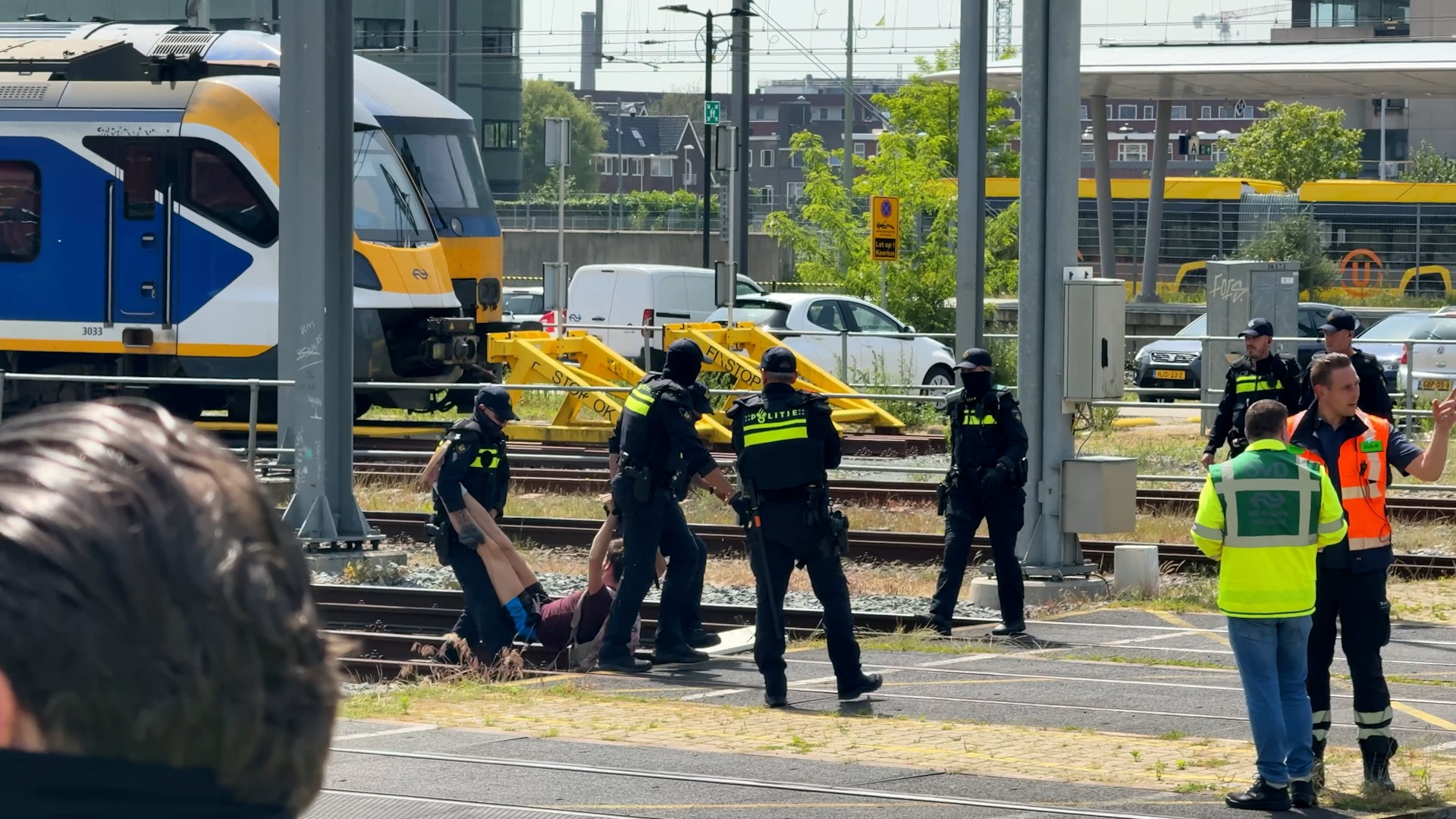 Spoorblokkade Utrecht Centraal voorbij: treinen rijden weer