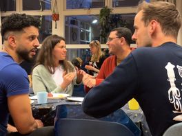 Jongeren organiseren iftar voor nieuwe Rotterdammers