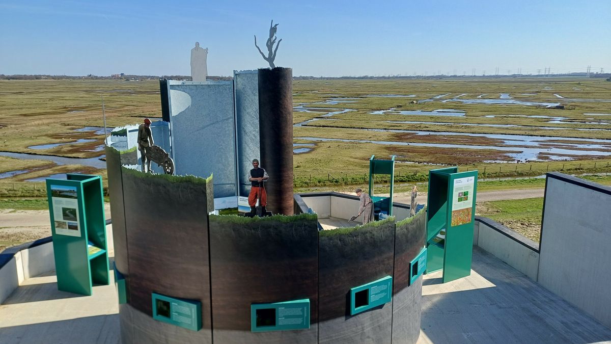Wie weet hoe Zeeland is ontstaan? Fietsroute met picknickplekken Yerseke Moer laat het zien