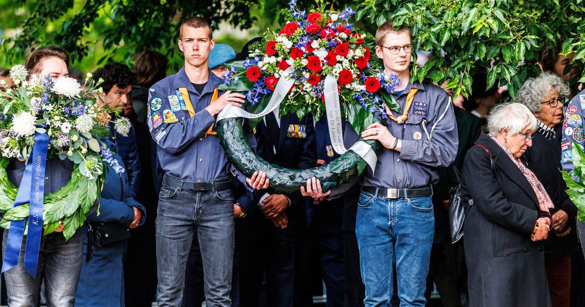 'Twee minuten stilte niet doods, maar oorverdovend', regio herdenkt