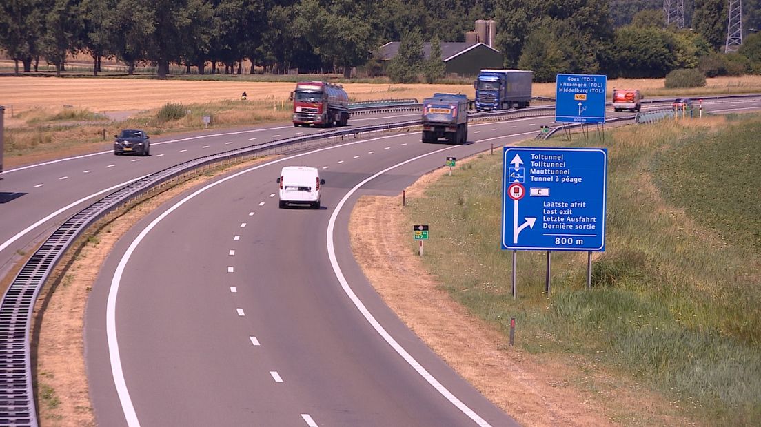 Vooral het vrachtverkeer is toegenomen