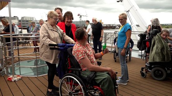Schip van De Zonnebloem weer in de vaart
