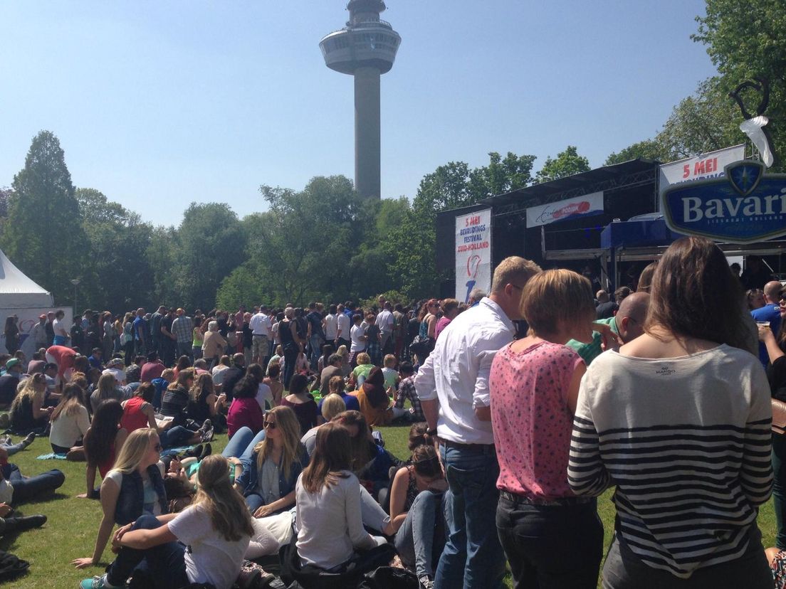 Bevrijdingsfestival in Het Park 2014