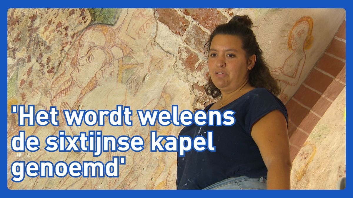 Restauratie kerk Noordbroek is een precisiewerkje