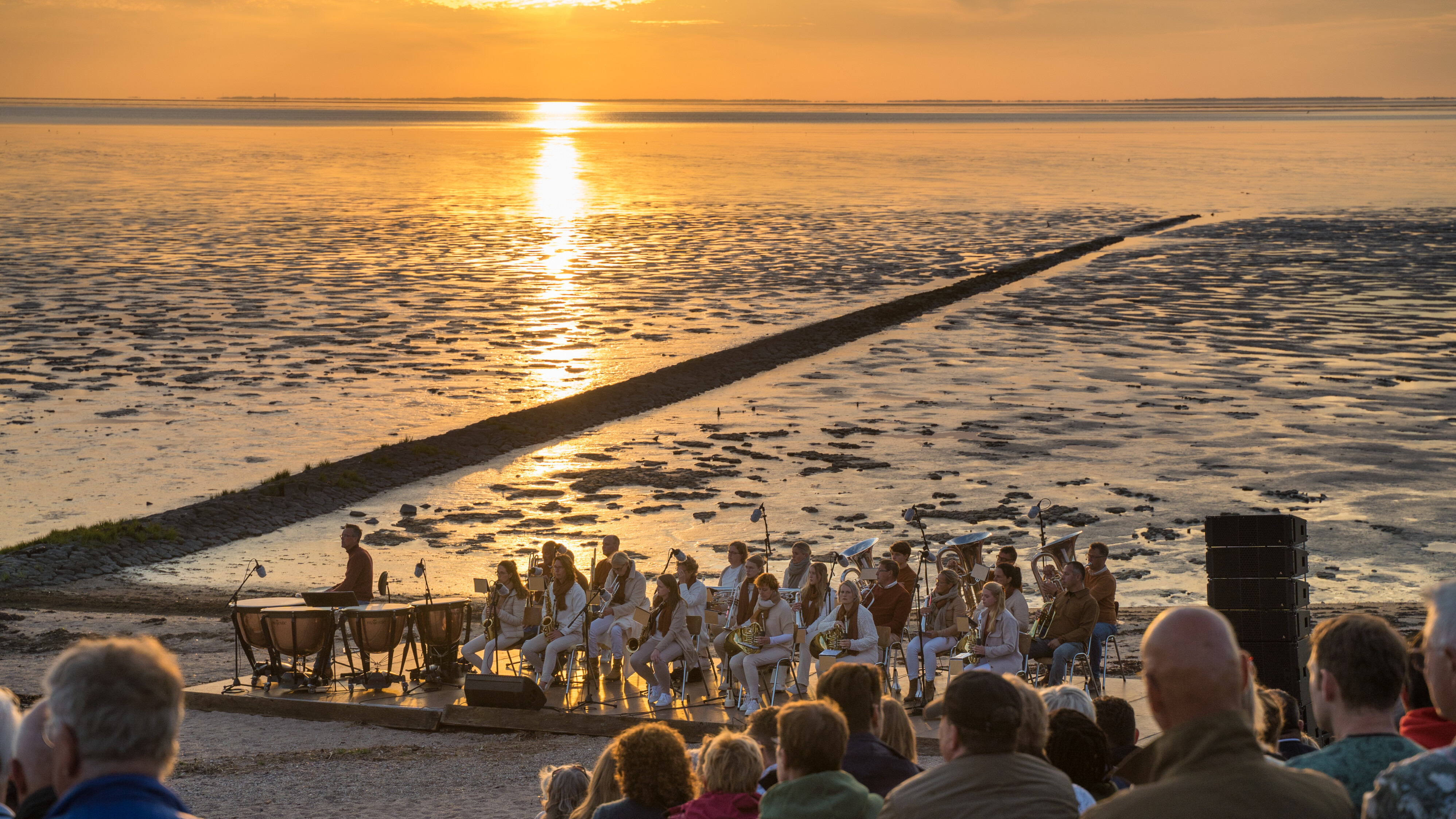 De Oergong bij het Wad in 2022