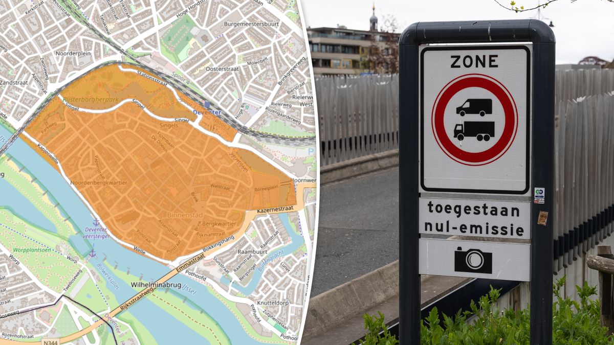 Zero-emissiezone voor bestel- en vrachtwagens in Deventer stap dichterbij
