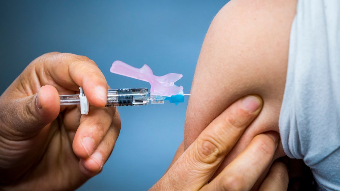 Een inenting | Foto ter illustratie: ANP