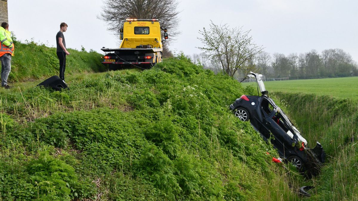 Twee gewonden bij eenzijdig ongeval Scherpenisse