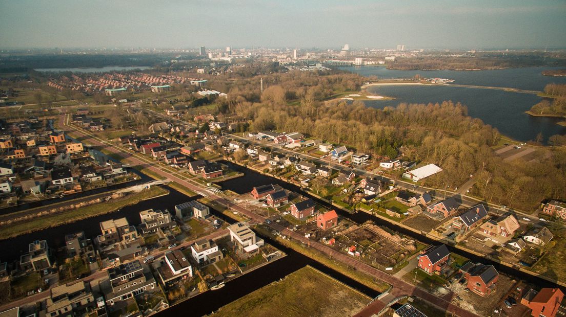 Hoort Eelderwolde straks bij de nieuwe gemeente Groningen? (Rechten: RTV Drenthe/Fred van Os)