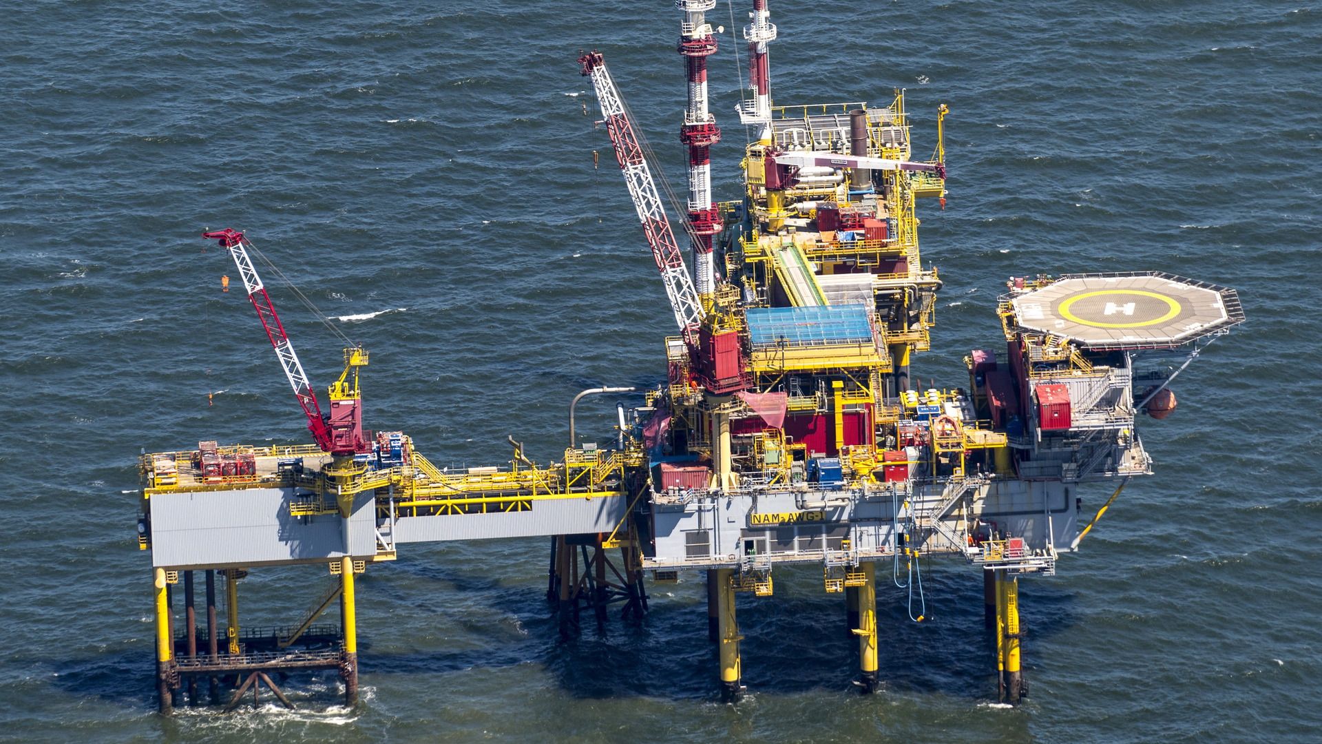 Een boorplatform