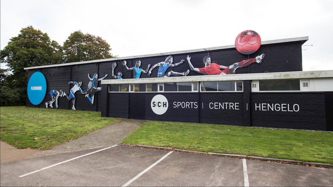 Sports Centre Hengelo bij FBK-stadion Hengelo