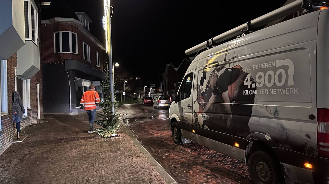 Het waterbedrijf in Delfzijl