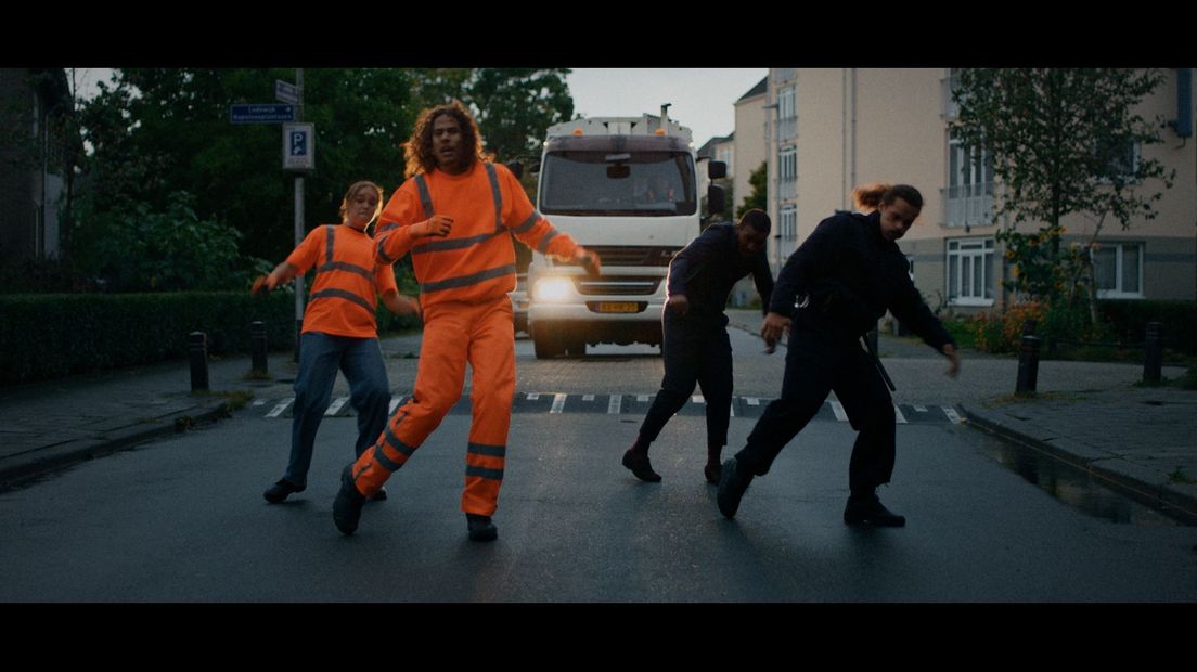 Veel scenes van Stompen zijn opgenomen in de straten van Hoograven in Utrechtopnames