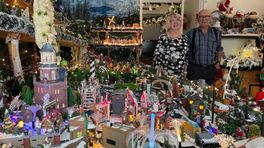 Teunis en Roelie hebben hun kerstdorp verkocht: 'Snel eens over de prijs'