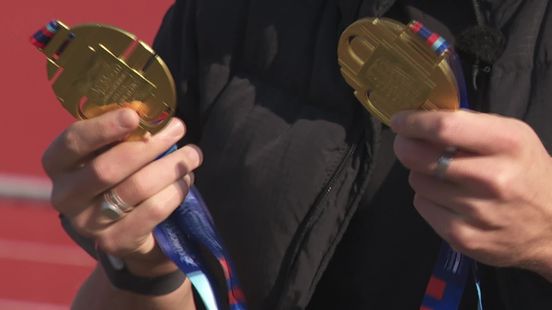 Atleet Nick Smidt gaat na twee gouden EK-plakken zélf op zoek naar de koning