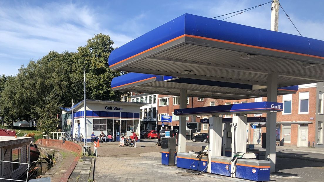 Het tankstation is het laatst overgebleven Esso-station in Nederland.