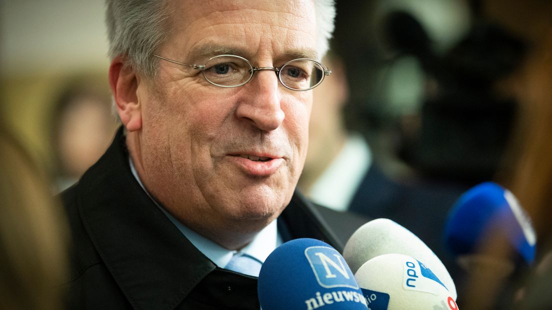 Vertrekkend LTO-voorzitter Marc Calon