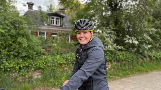 Paralympiër Liesette Bruinsma fietst Elfstedentocht: "Moet er een beetje tussendoor" Nieuws