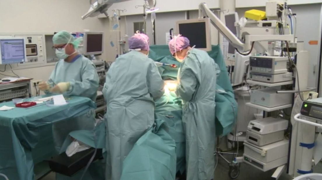 Operatiekamer ziekenhuis Zorgsaam