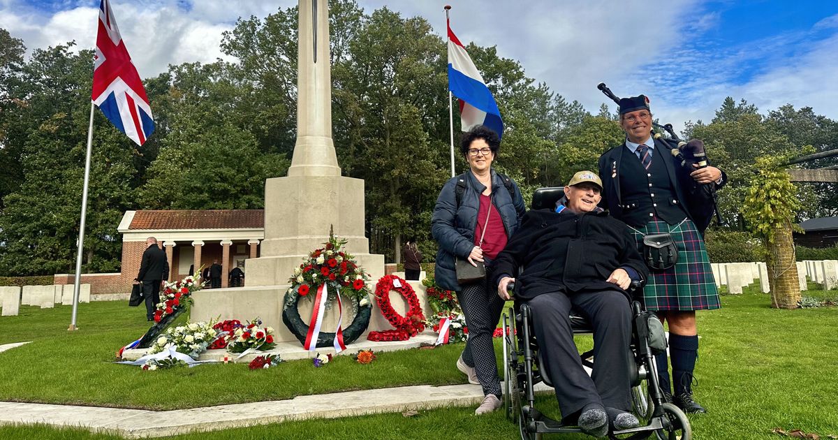Simon Wisse (94) uit Aagtekerke kijkt terug op de Slag om de Schelde