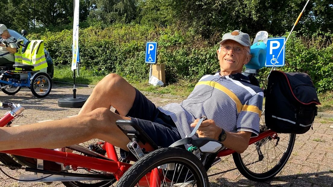 Parkinsonpatiënt Jacob: 'Op mijn fiets voel ik me helemaal normaal'