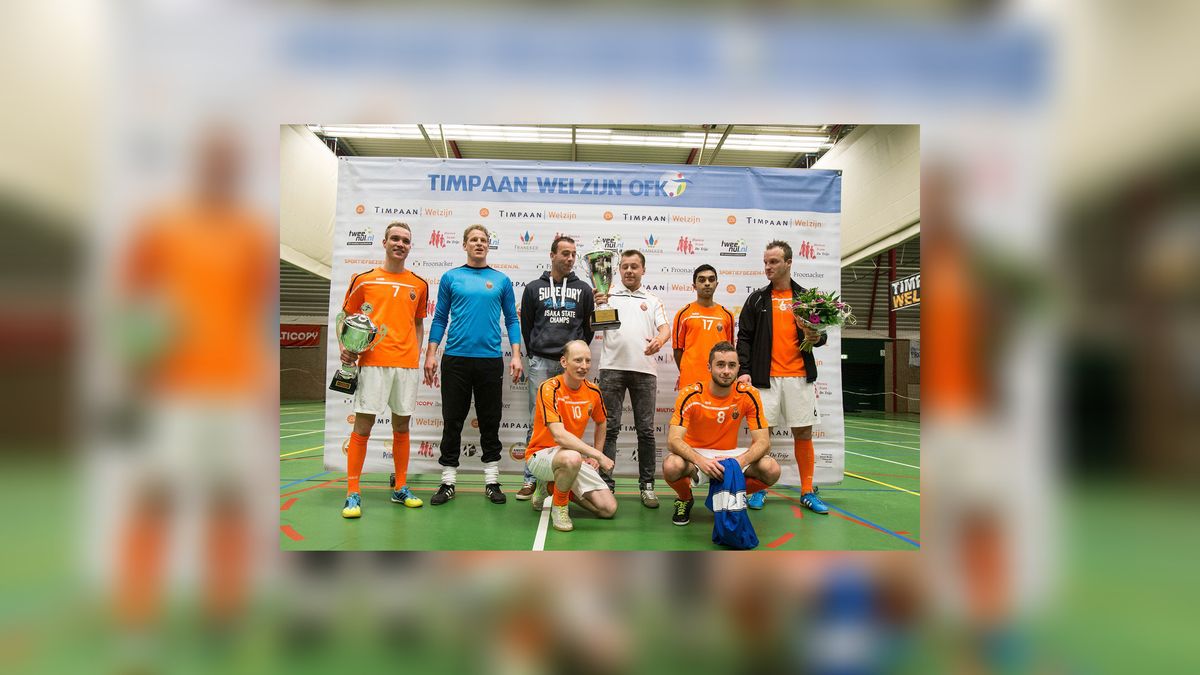 Idskenhuizen verrassende winnaar open FK zaalvoetbal