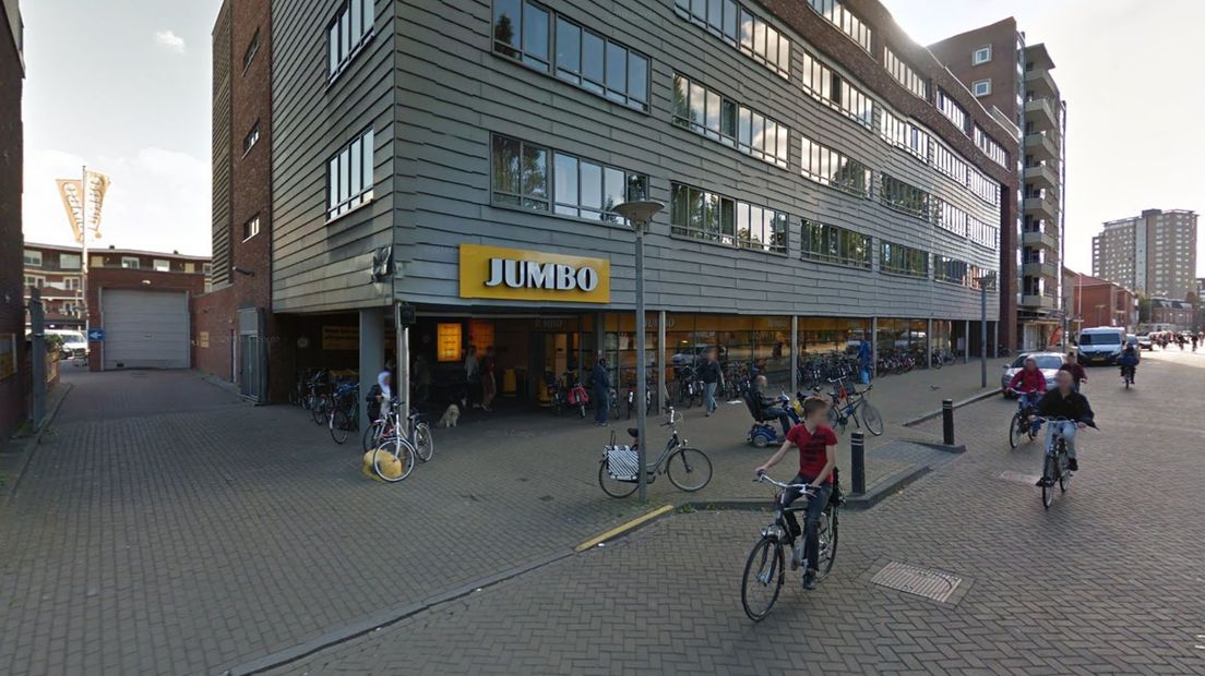 De Jumbo aan het Linneausplein