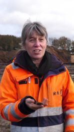 Unieke vondst in Borger