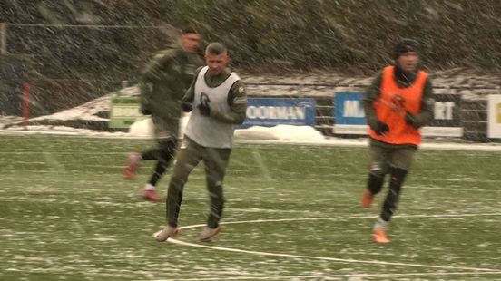 De Graafschap verwelkomt El Allachi • NEC traint in de sneeuw