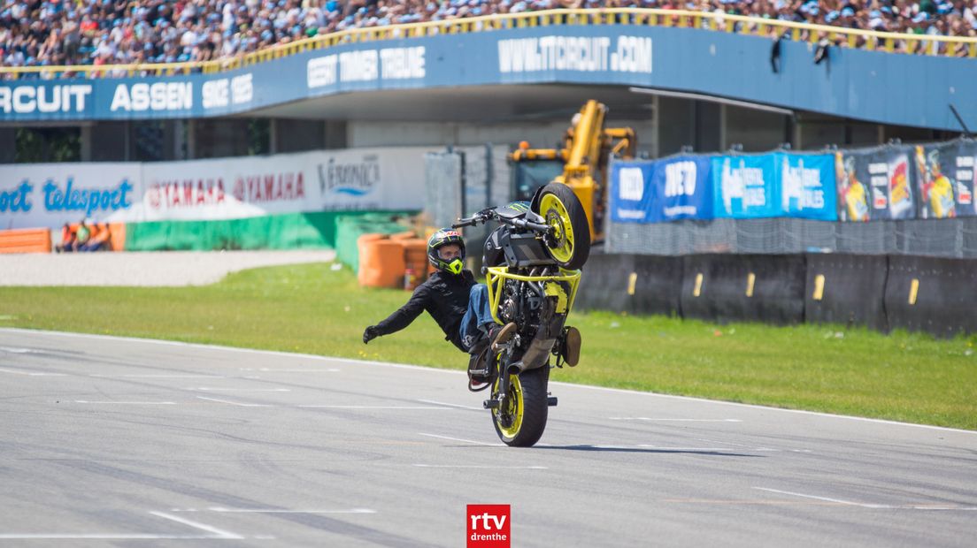 De Gamma Racing Days werden druk bezocht (Rechten: RTV Drenthe/Kim Stellingwerf)